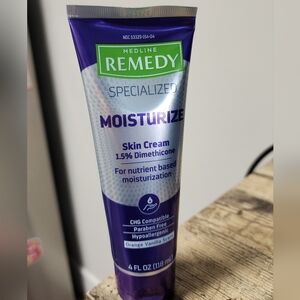 Medline Remedy Moisturizer Skin Cream New